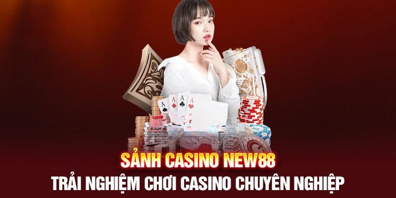 Những trò chơi được yêu thích gần đây tại sảnh casino New88
